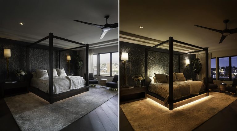 Arcadia Residence -- Lighting Scene Transformation